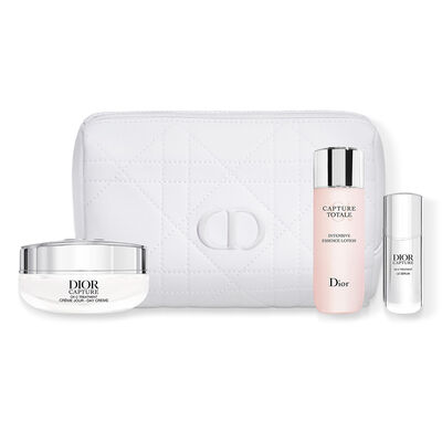 DIOR CAPTURE 3-PIECE ANTI-AGING SKINCARE (CAPTURE RITUAL DE TRATAMIENTO ANTIEDAD DE ALTO RENDIMIENTO)